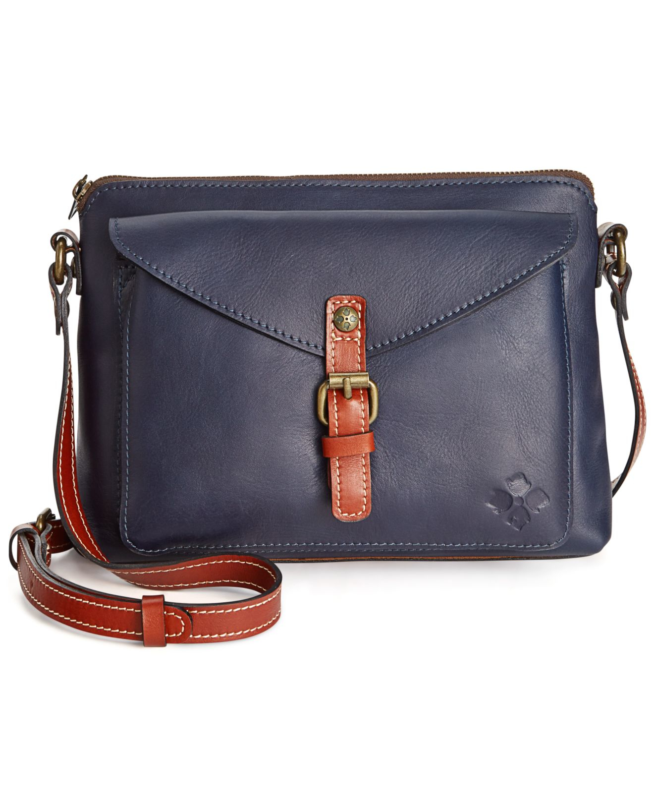 patricia nash blue crossbody