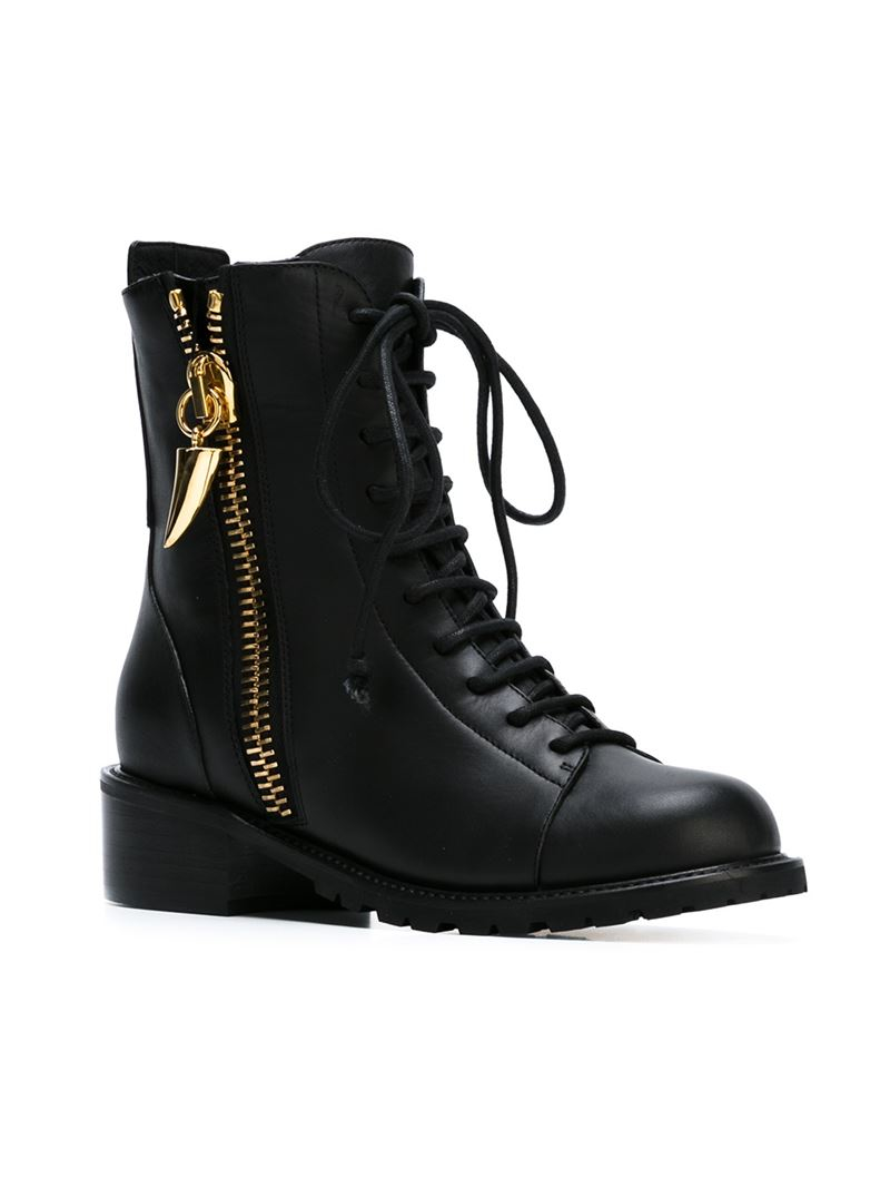 giuseppe combat boots