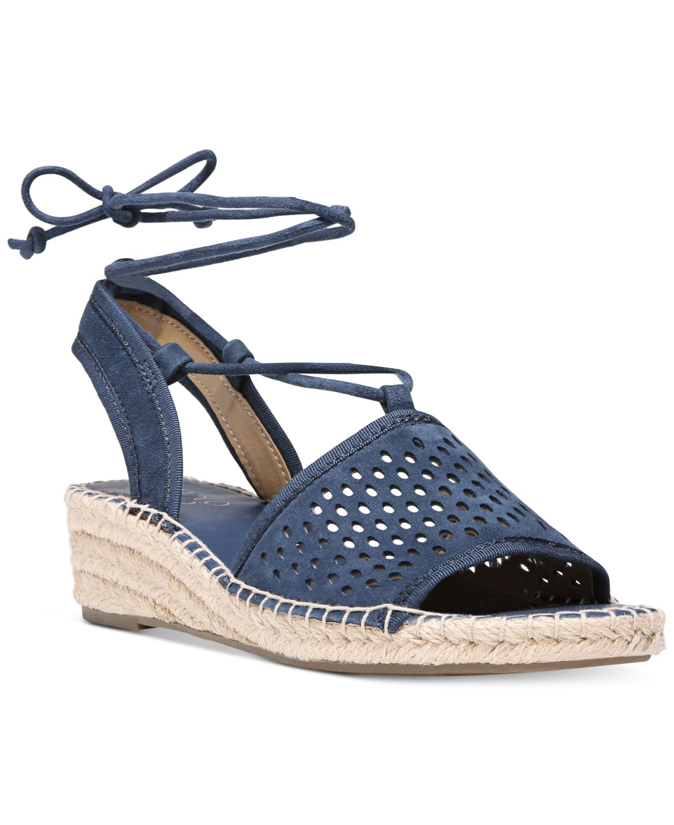 franco sarto della wedge sandals