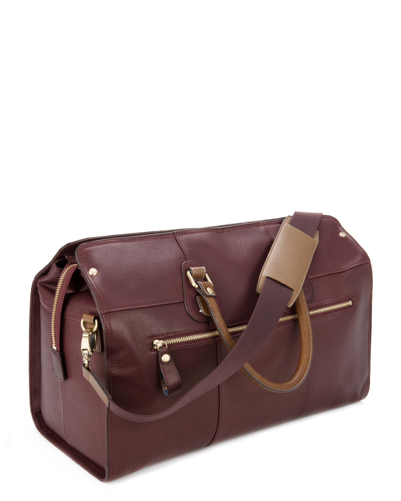 mens ted baker travel bag