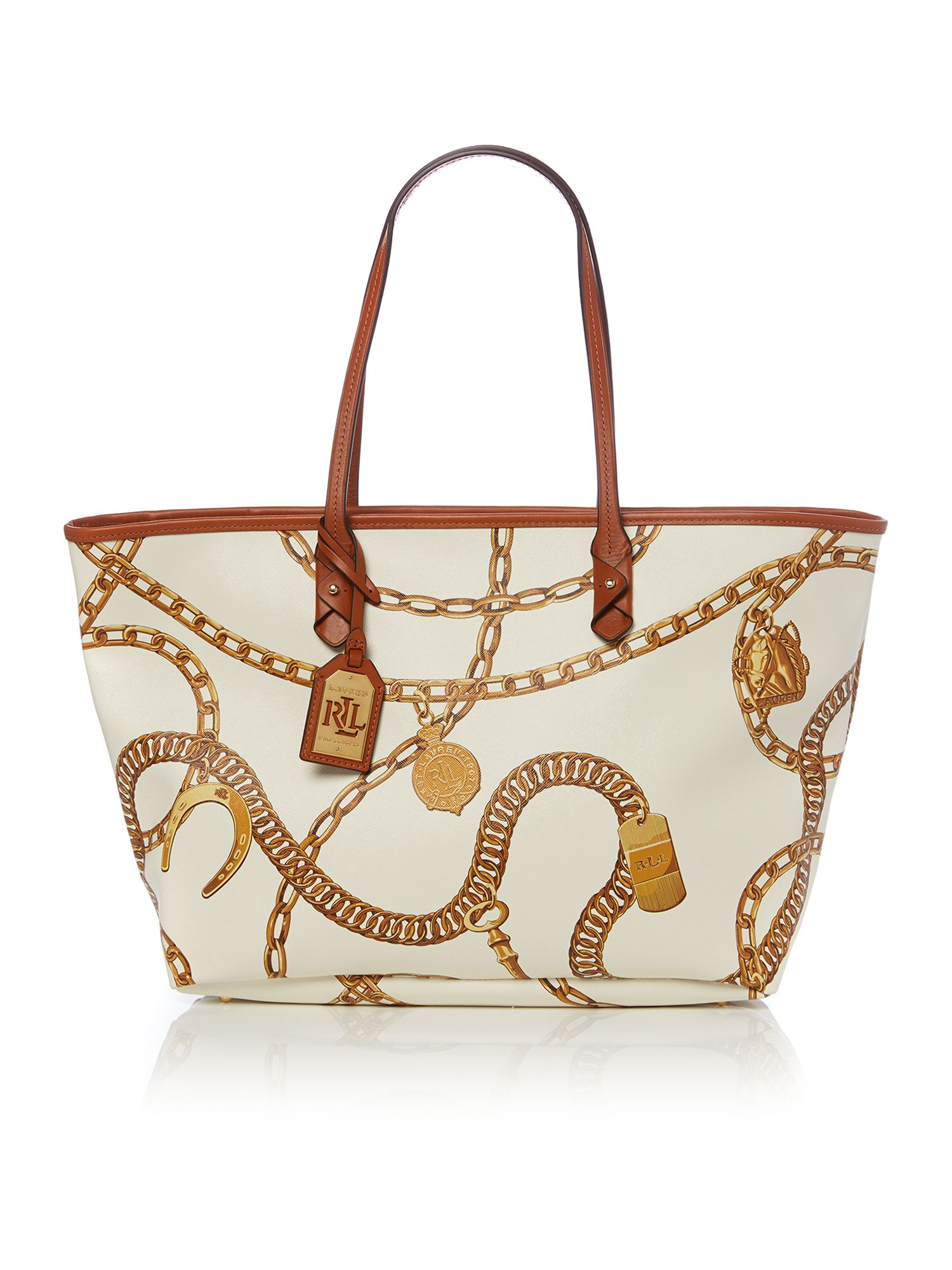 white large tote