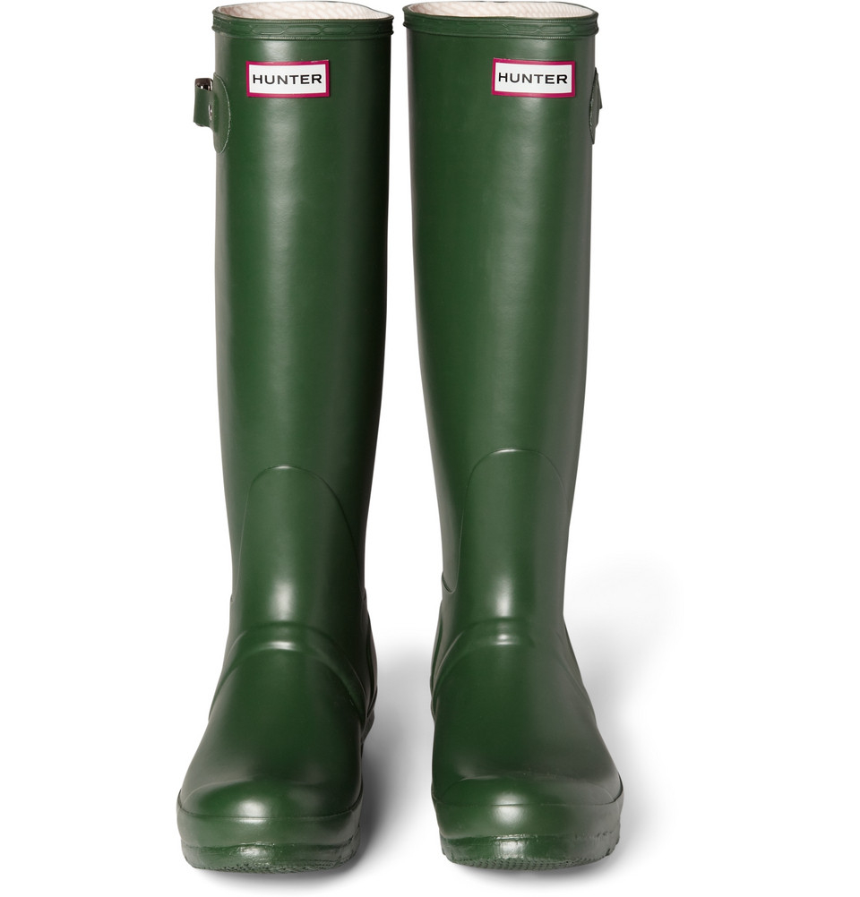 Hunter Original Tall Wellington Boots in Natural for Men Lyst