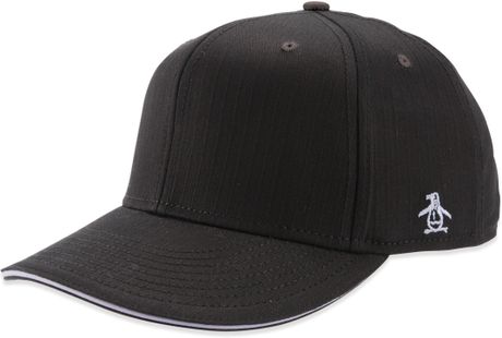 Original Penguin Swifty Baseball Cap in Black for Men | Lyst