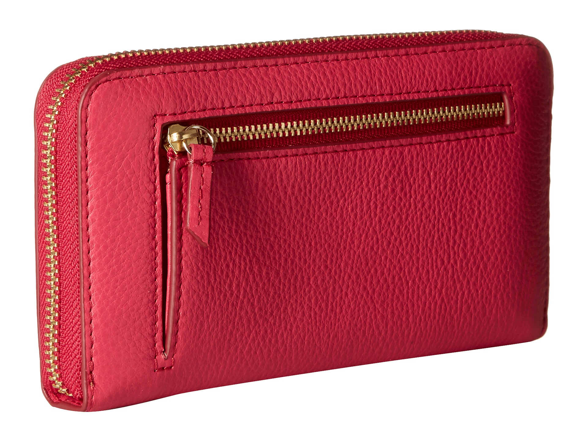 Lyst - Fossil Sydney Zip Phone Wallet in Pink