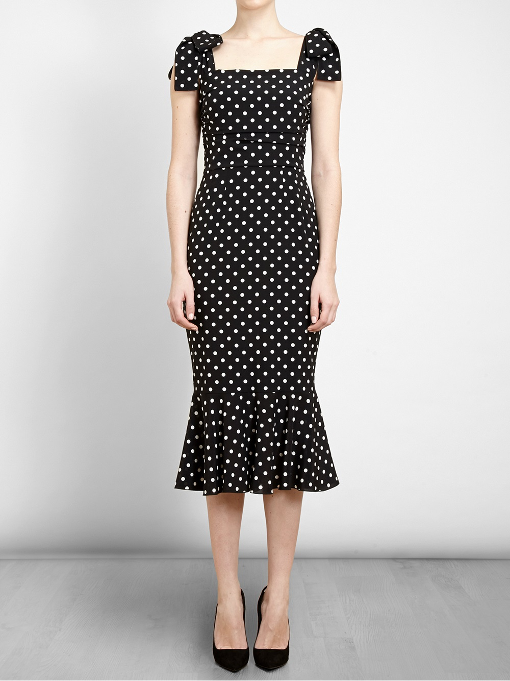 dolce gabbana polka dot