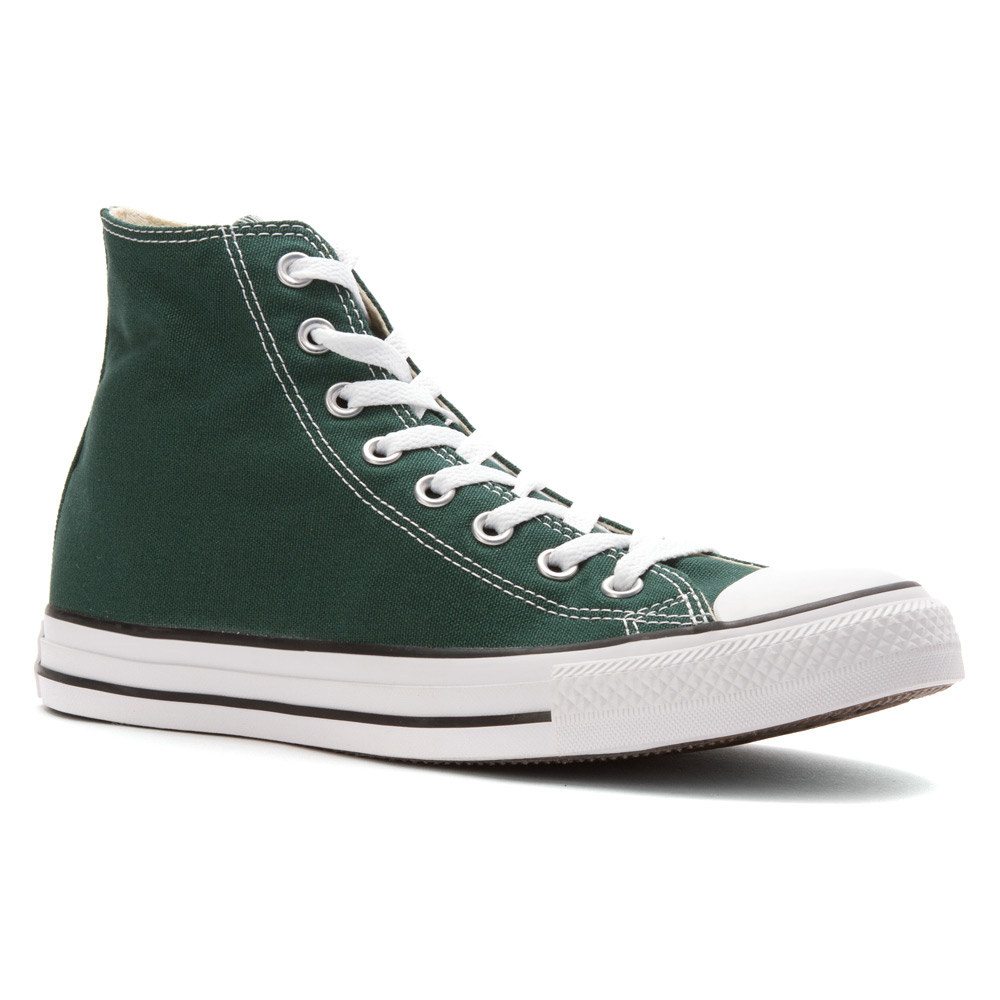 Lyst - Converse Chuck Taylor High Top Sneaker in Green for Men