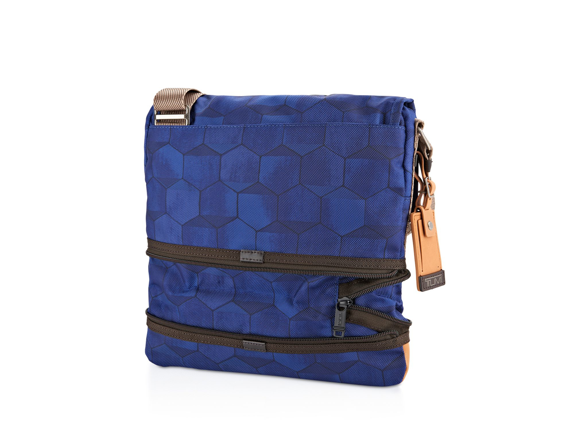 Tumi Crossbody Bag Blue IUCN Water