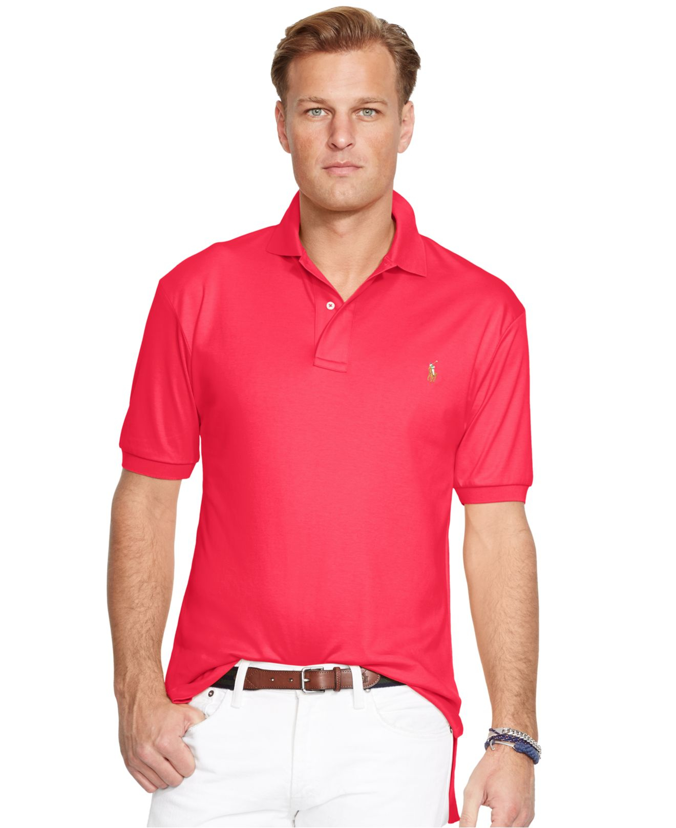 tall mens polo shirts uk