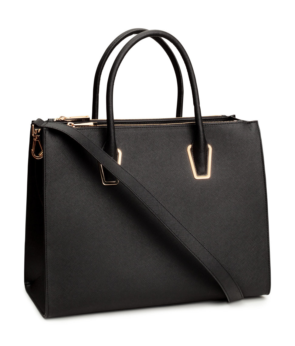 H&m Handbag in Black | Lyst