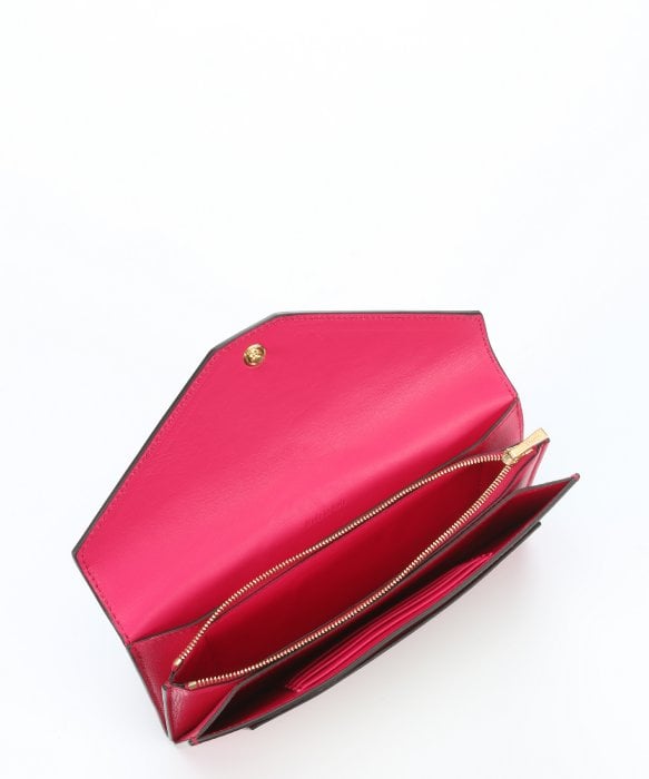 prada envelope fuchisia colour  