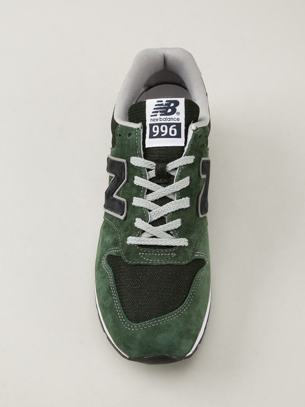 new balance 996 green suede