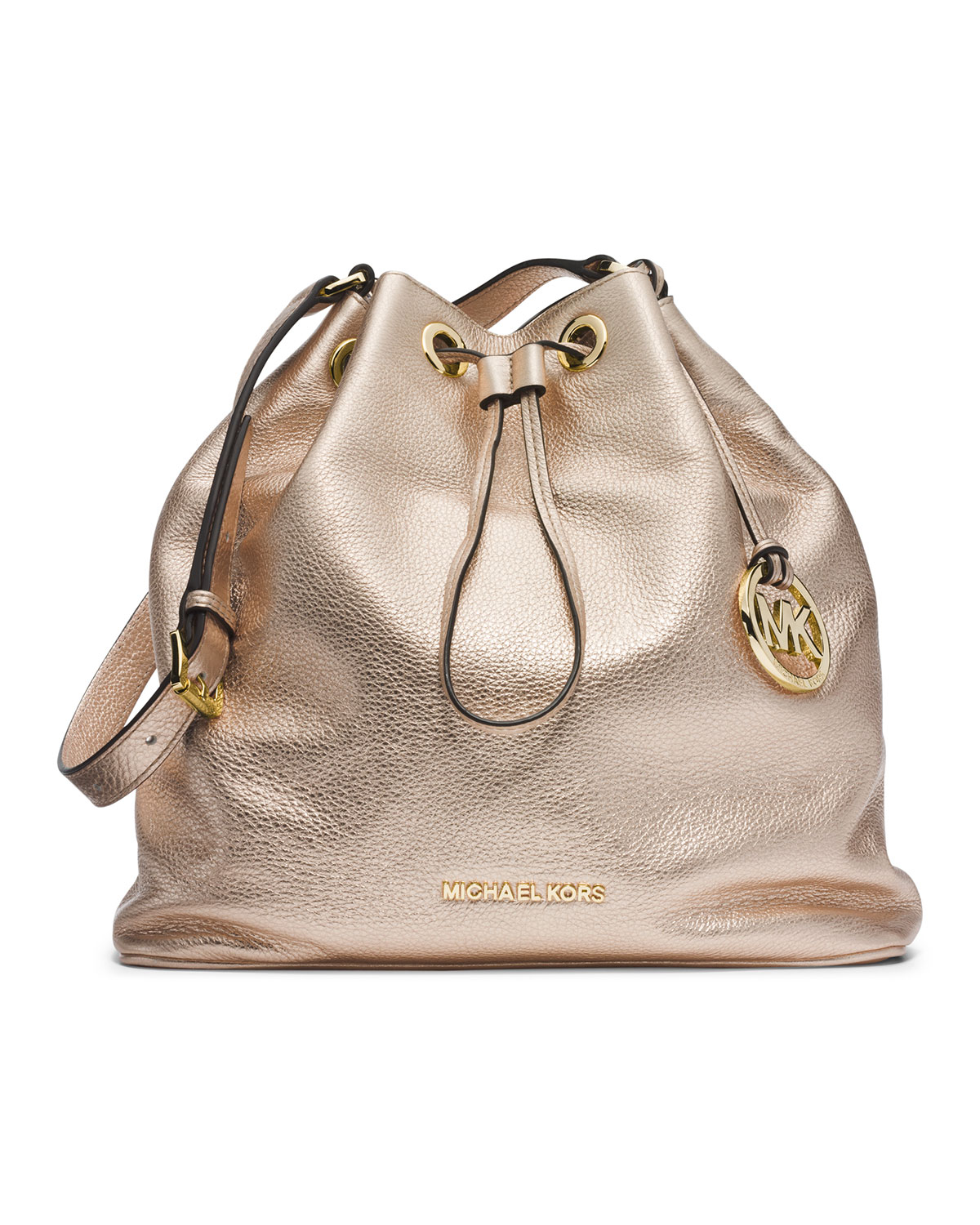 michael kors jules drawstring bag
