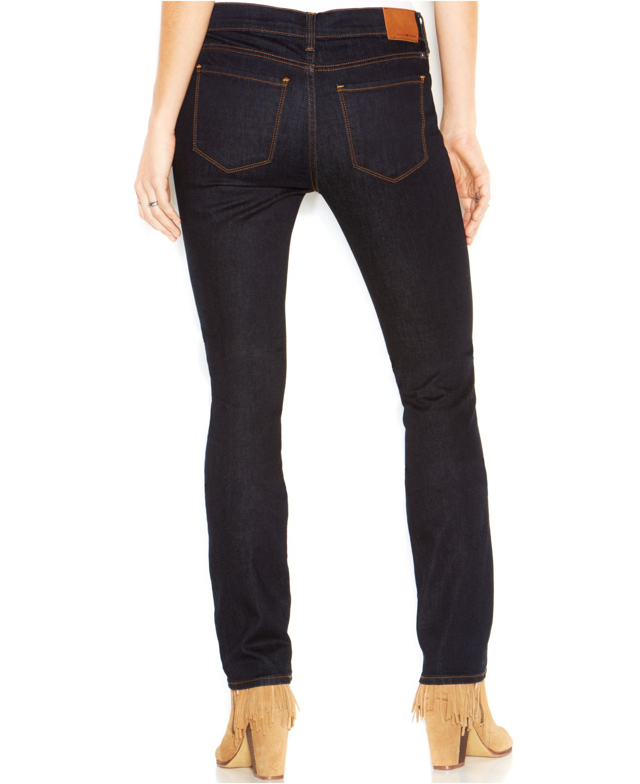 Lucky brand Lucky Brand Brooke Straight-Leg Jeans, Newcastle Wash in Blue | Lyst
