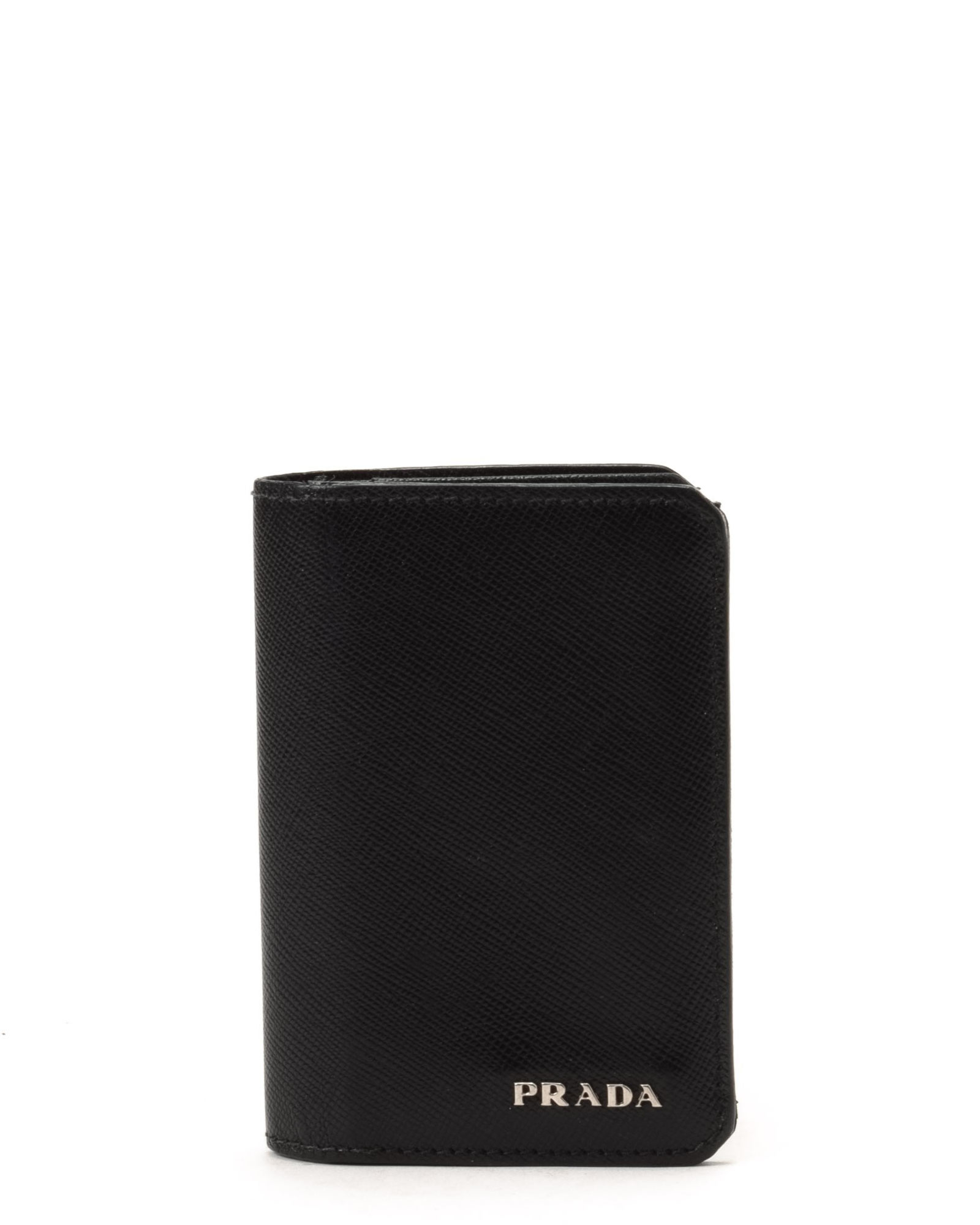Prada Card Holder - Vintage in Black | Lyst  