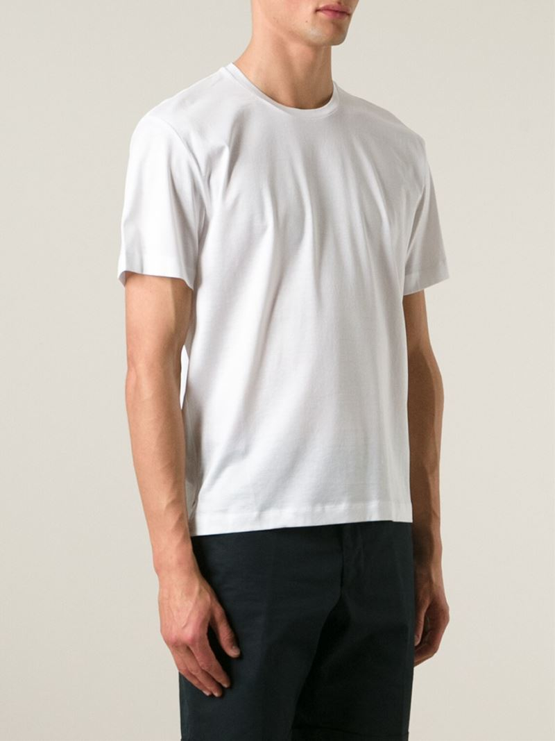 moncler white crew neck t shirt moncler white crew neck t shirt