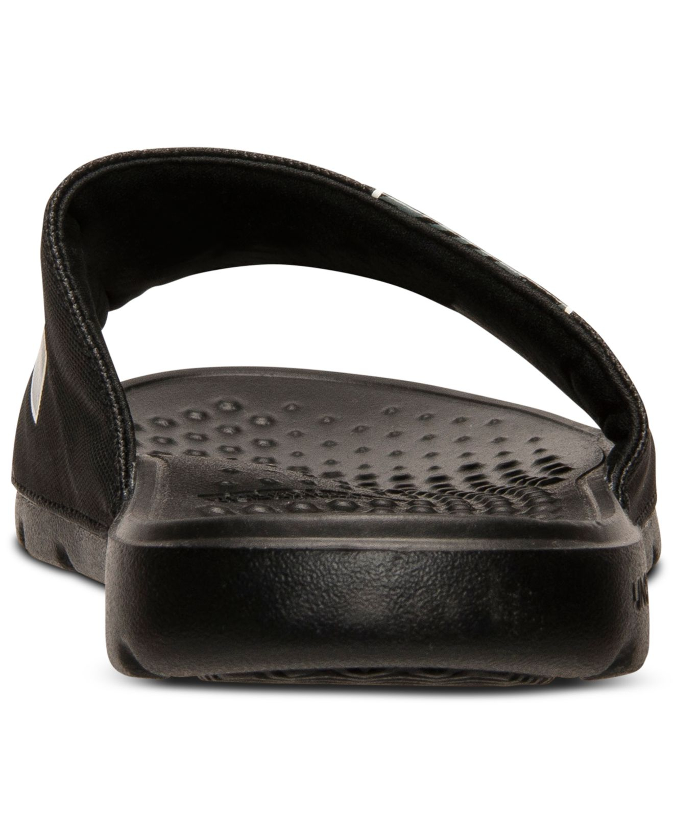 mens armour sandals armour s strike warp slide sandals from finish mens armour sandals armour s strike warp slide sandals from finish