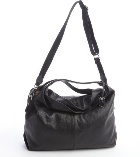 Extra Large Leather Hobo Bag | IQS Executive