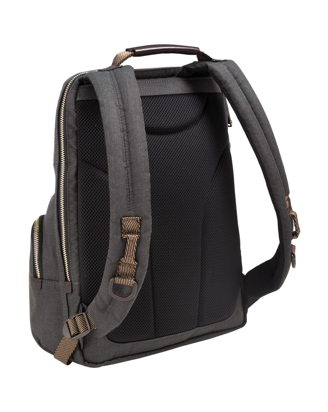 tumi earl grey backpack