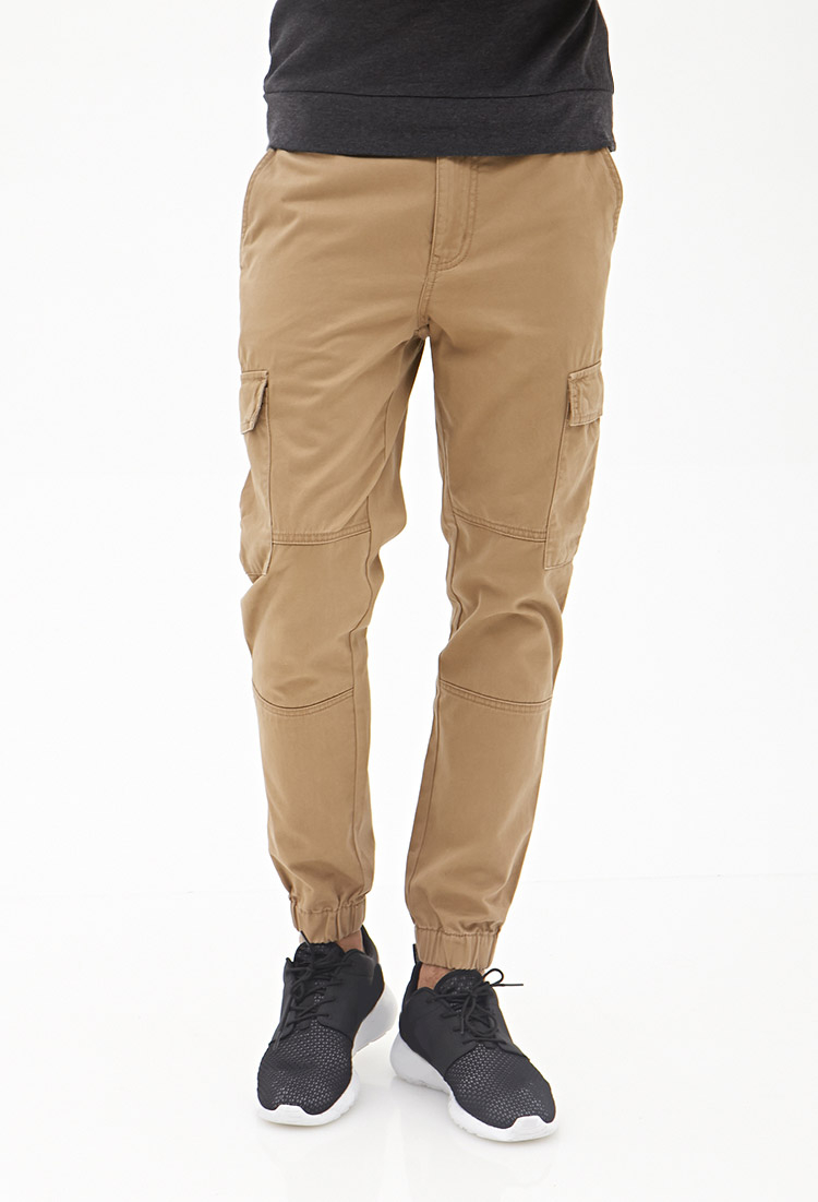 cargo trousers joggers