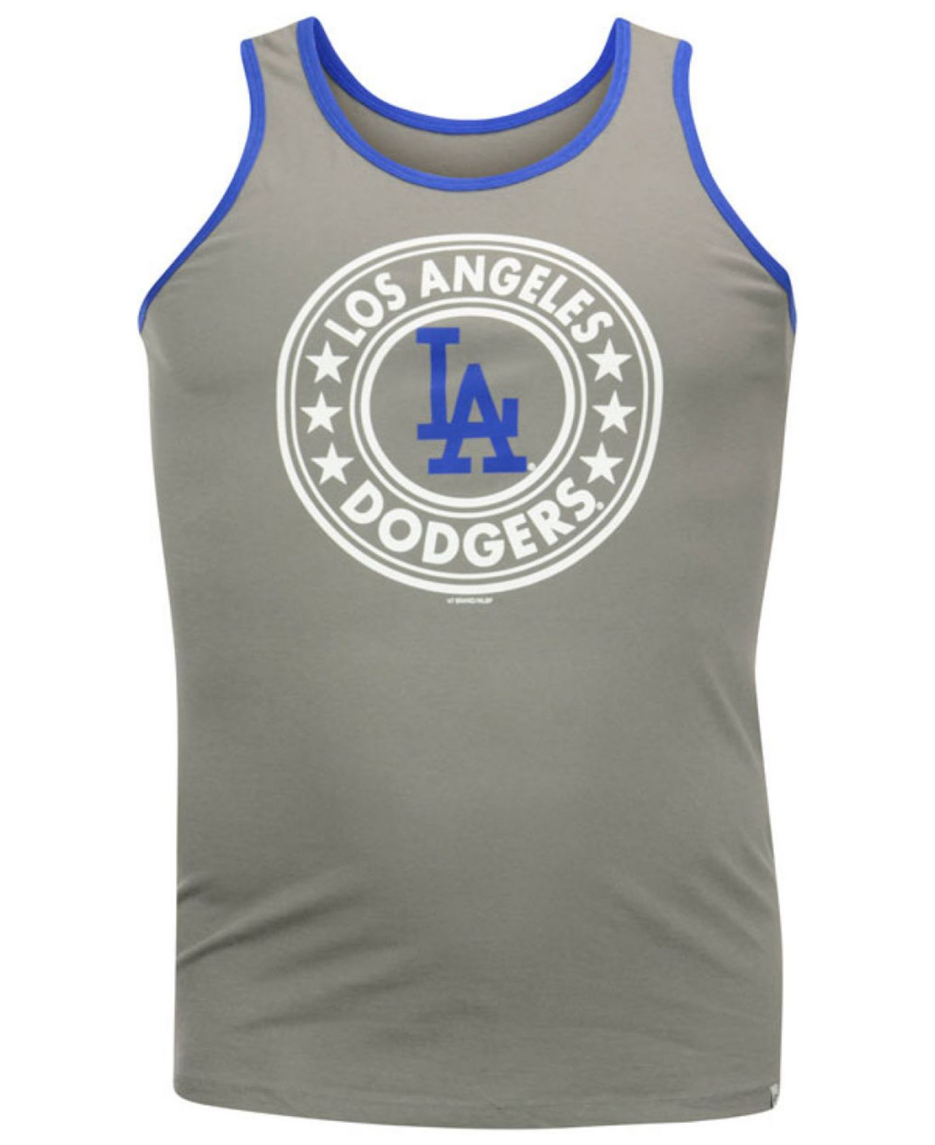 47 brand Men's Los Angeles Dodgers All Pro Tank Top in Gray for Men | Lyst