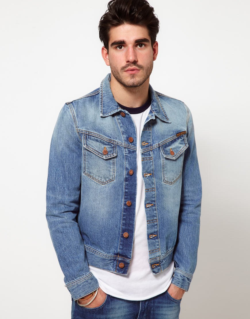 Denim Jacket Light Blue - Jacket To