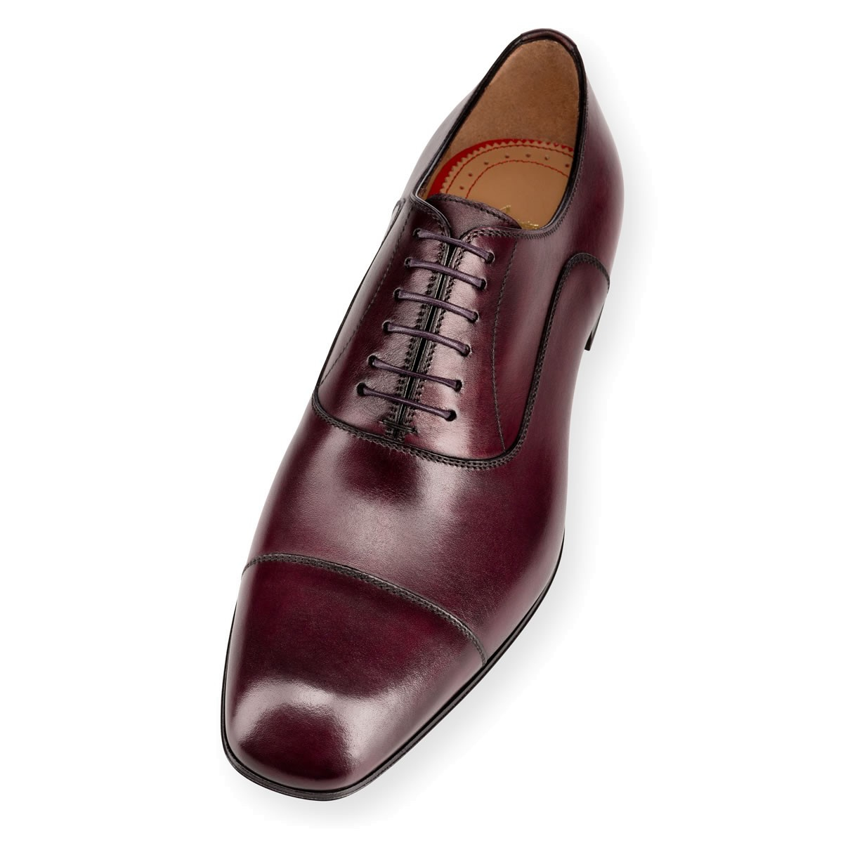 christian louboutin flat calf