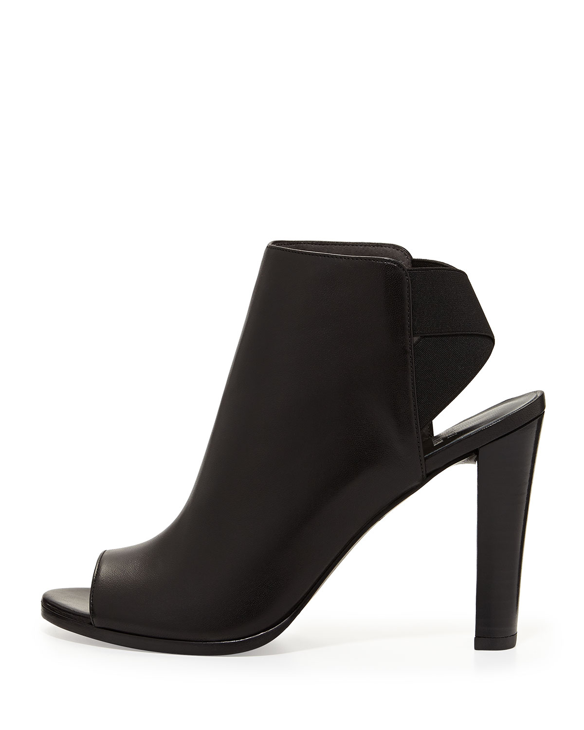 stuart weitzman maelie leather bootie