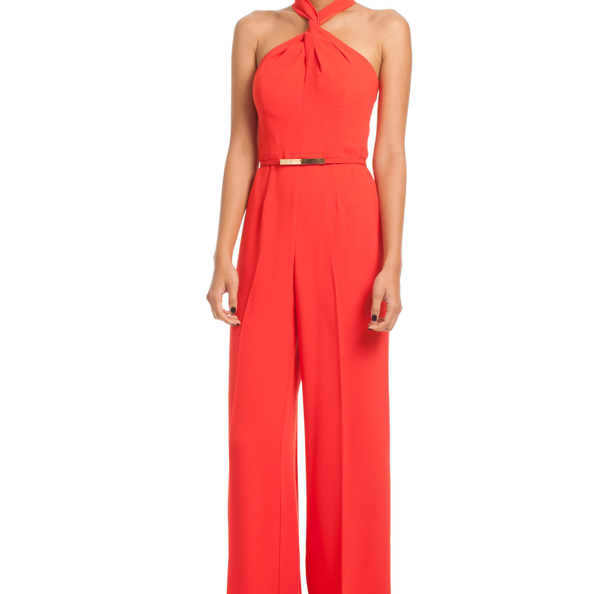 Lyst - Trina Turk Lady Marmalade Jumpsuit in Red