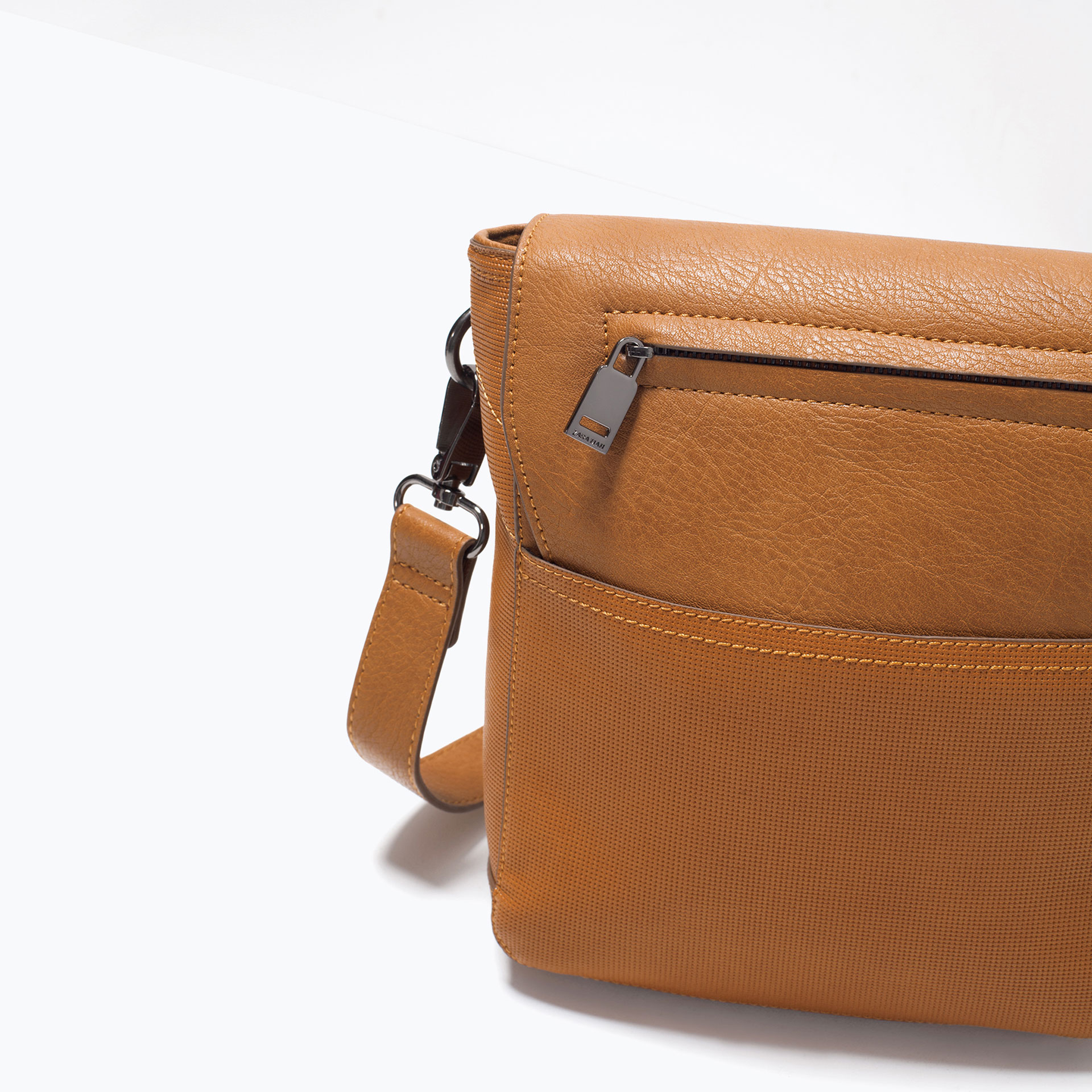 men mini messenger bag