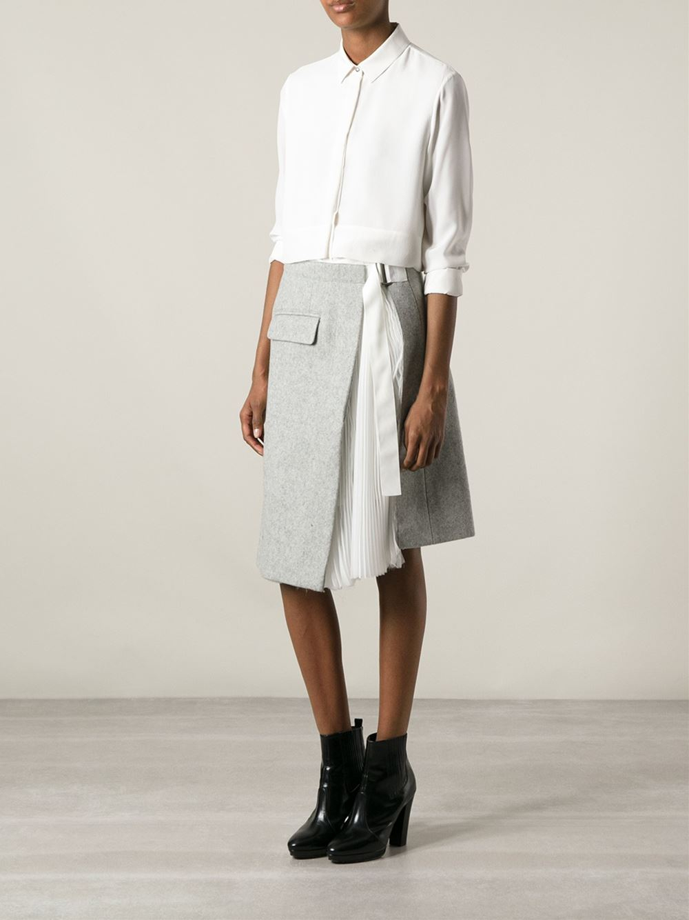 sacai gray