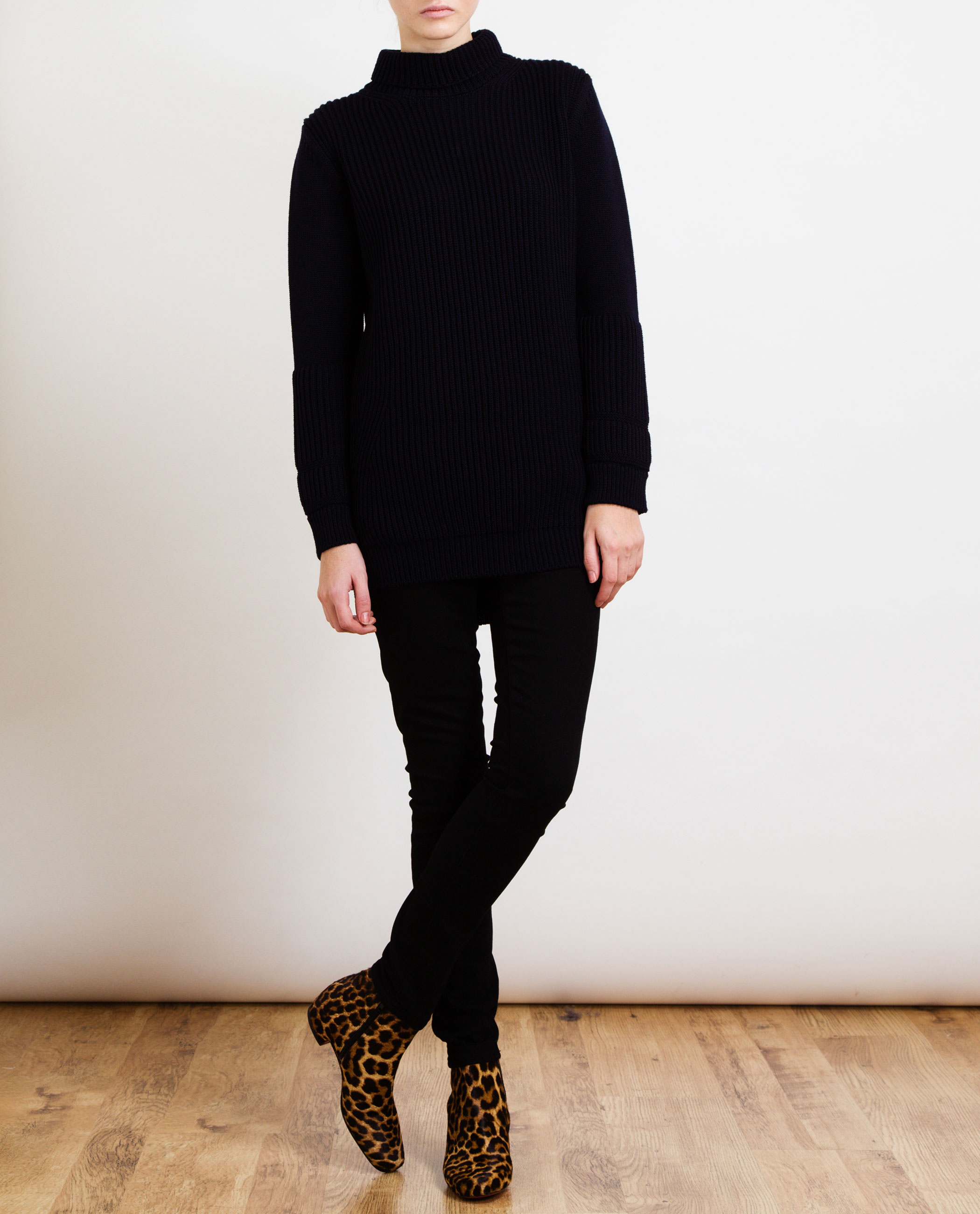 Christian louboutin Tounoir Leopard Ponyskin Boots in Animal | Lyst  