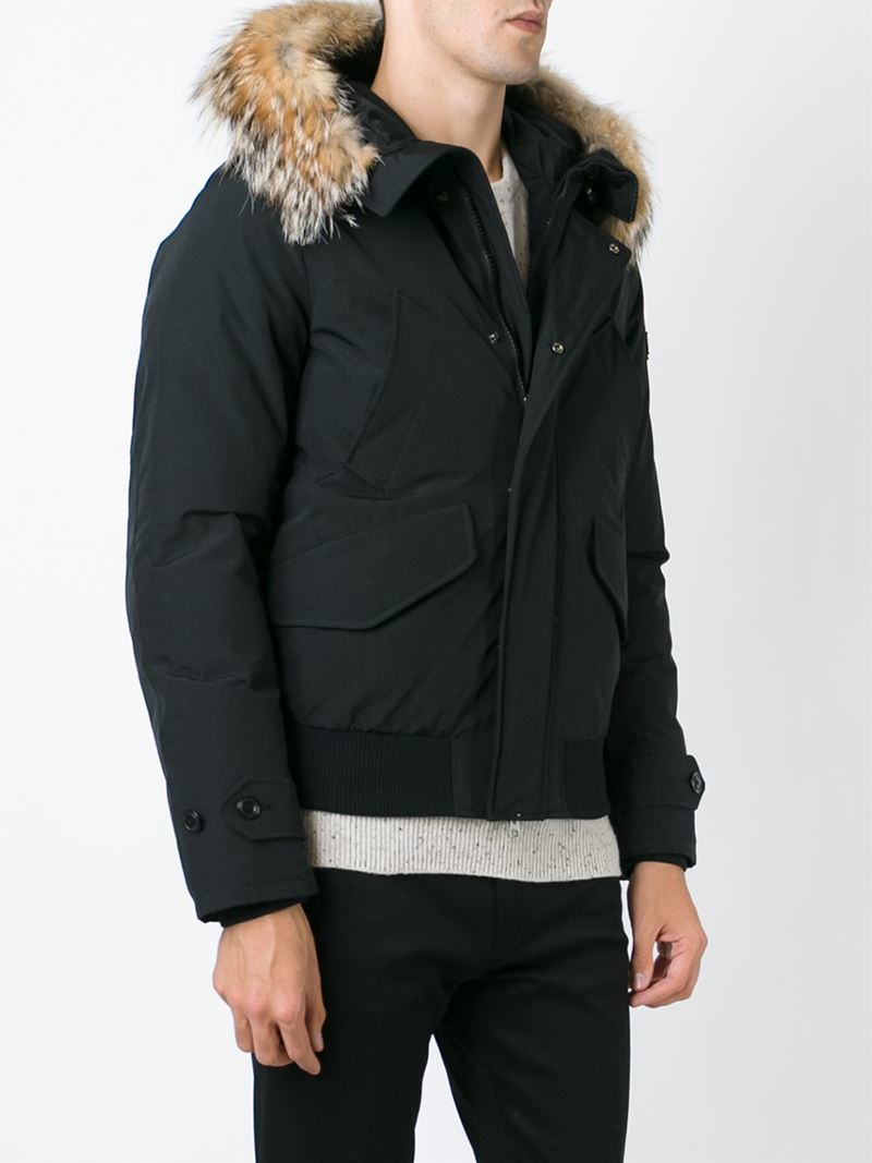 woolrich bomber hat