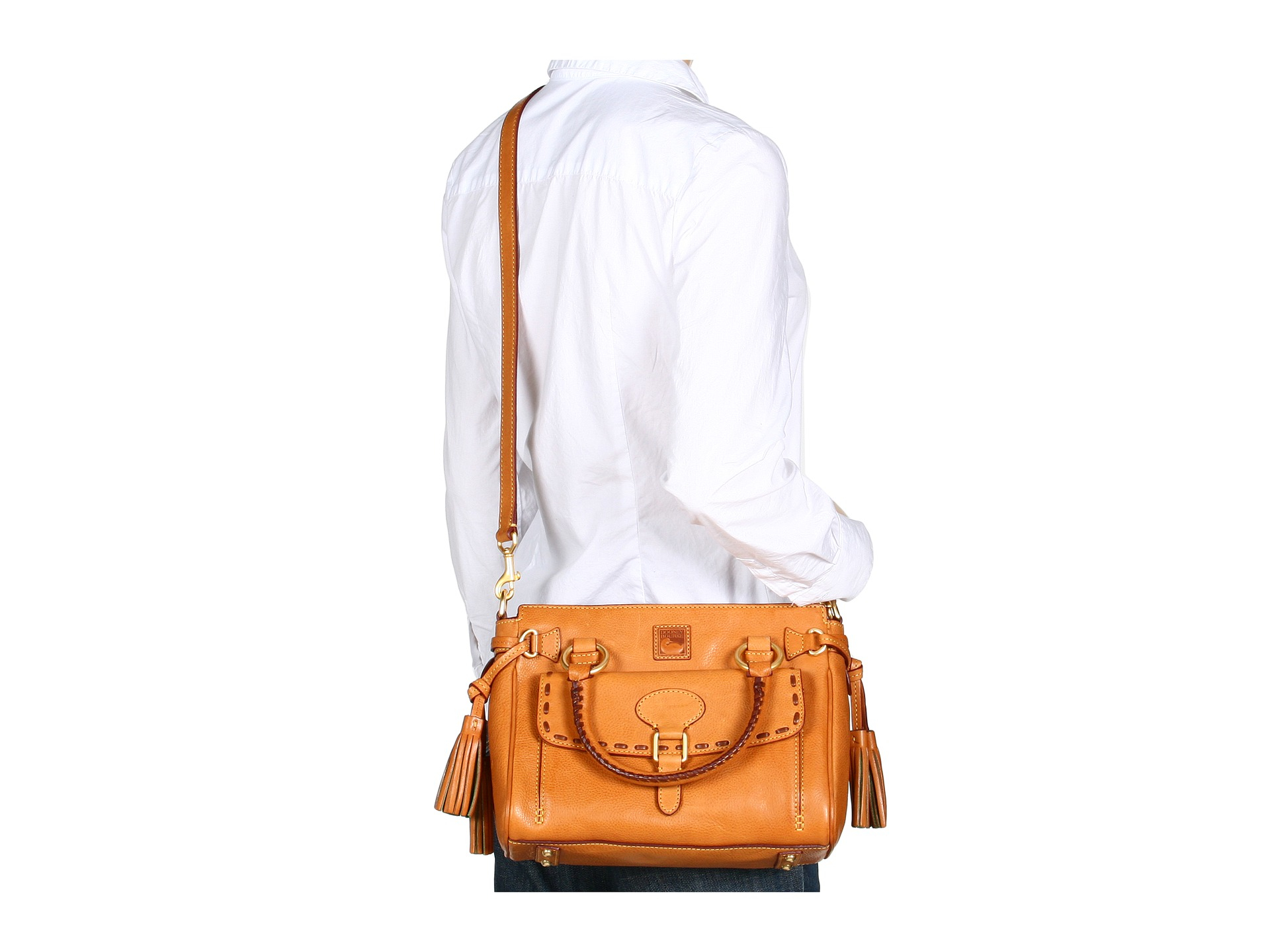 dooney medium florentine satchel