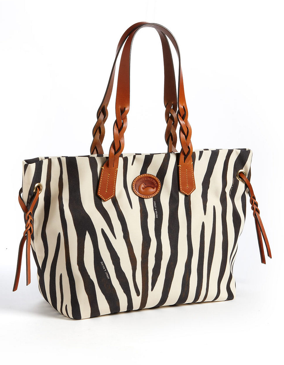 dooney & bourke zebra bag