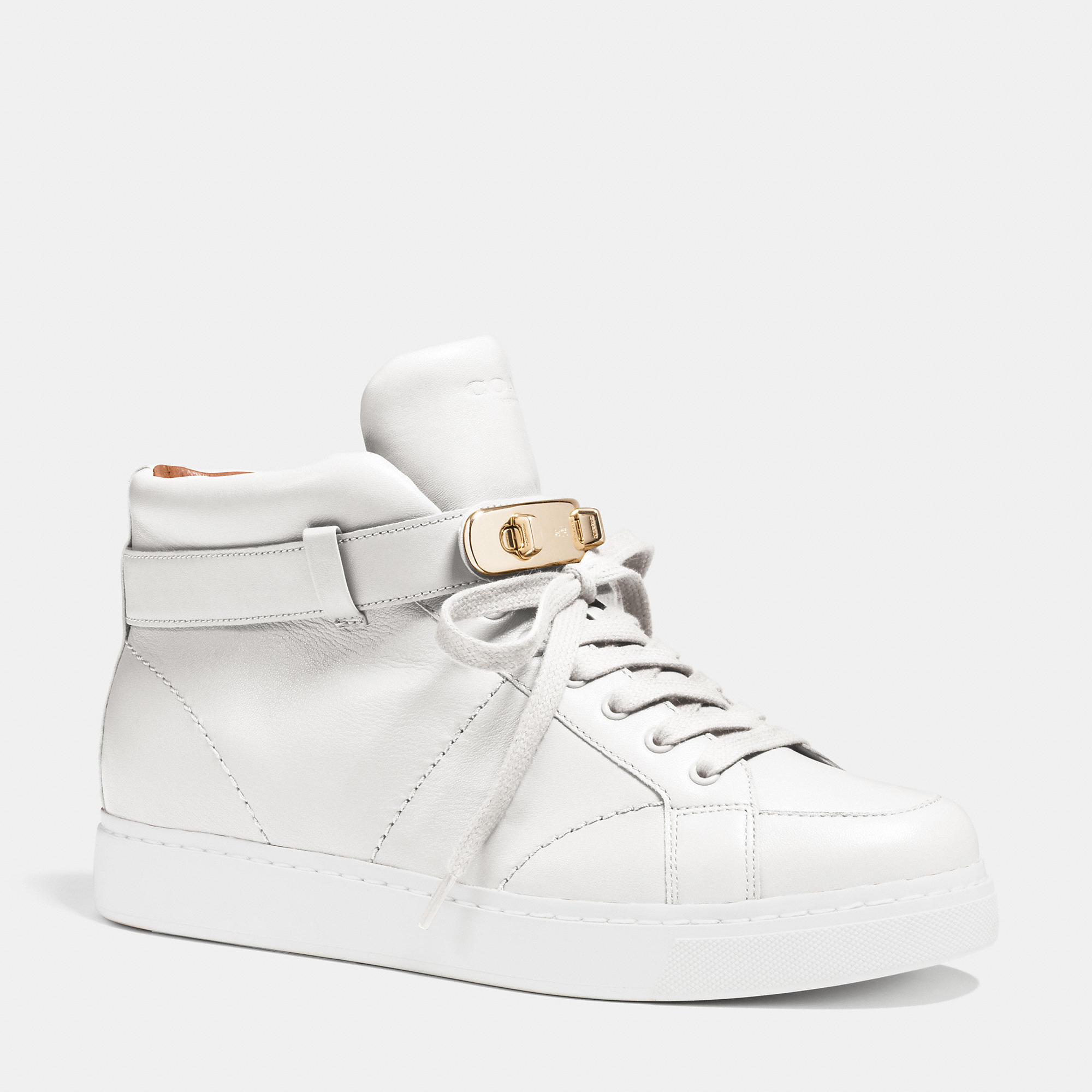 Lyst Coach Richmond Swagger Sneaker in White
