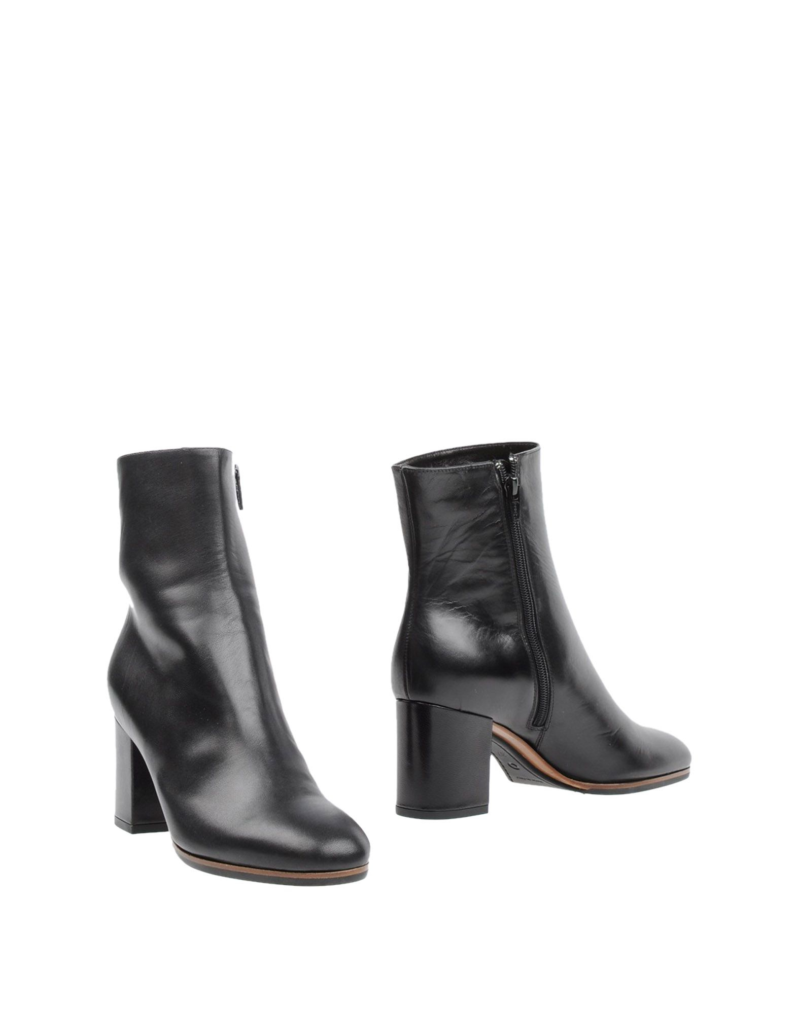 ankle river high heel boots island Lyst autre Ankle Boots Black   in chose