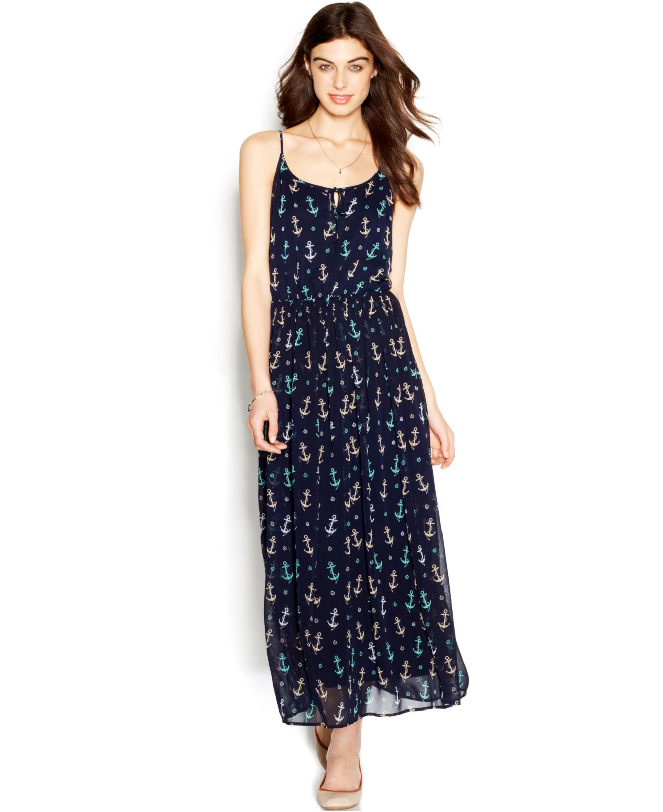 Anchor Maxi Dress