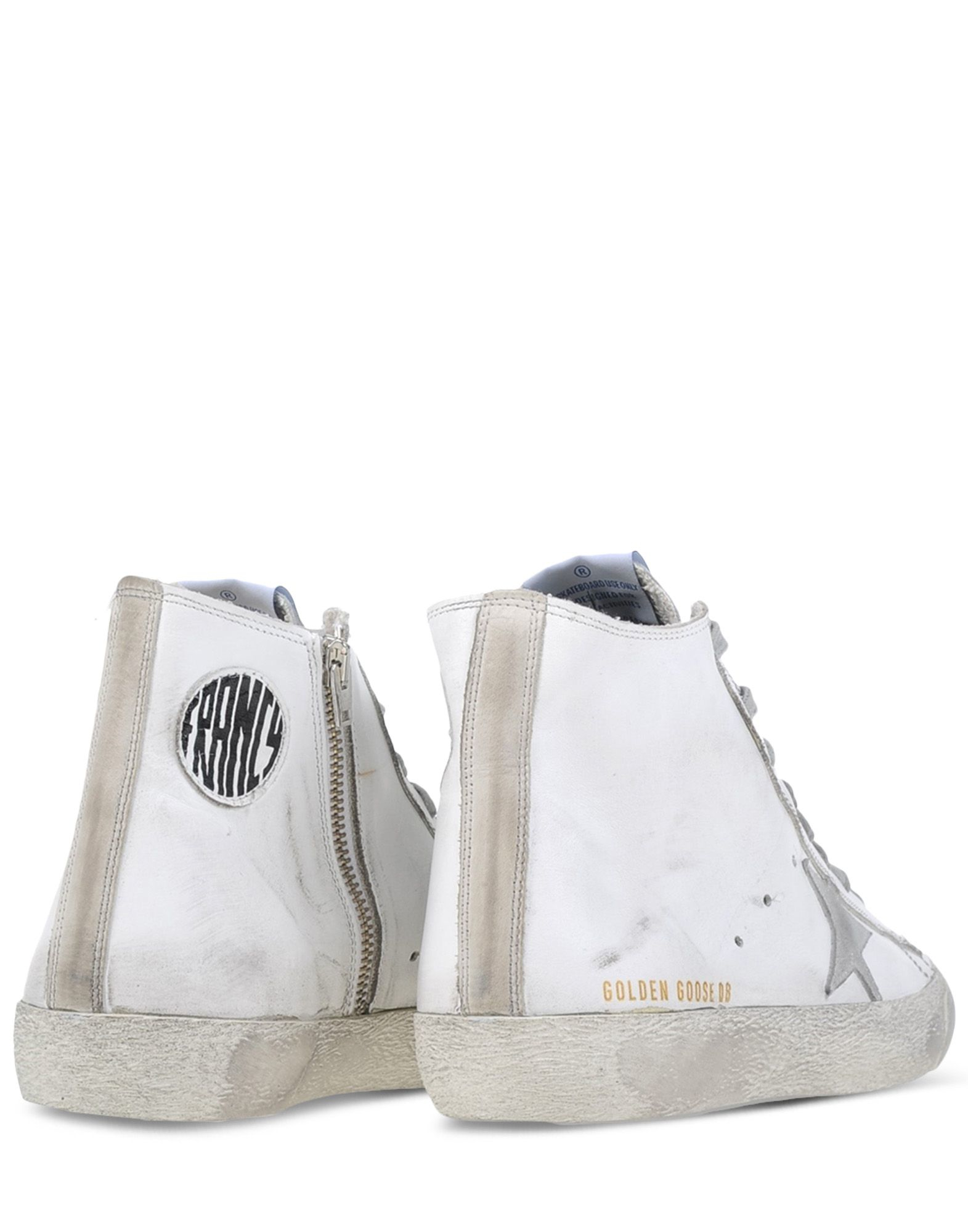 Golden goose deluxe brand High-top Sneakers in White for Men | Lyst