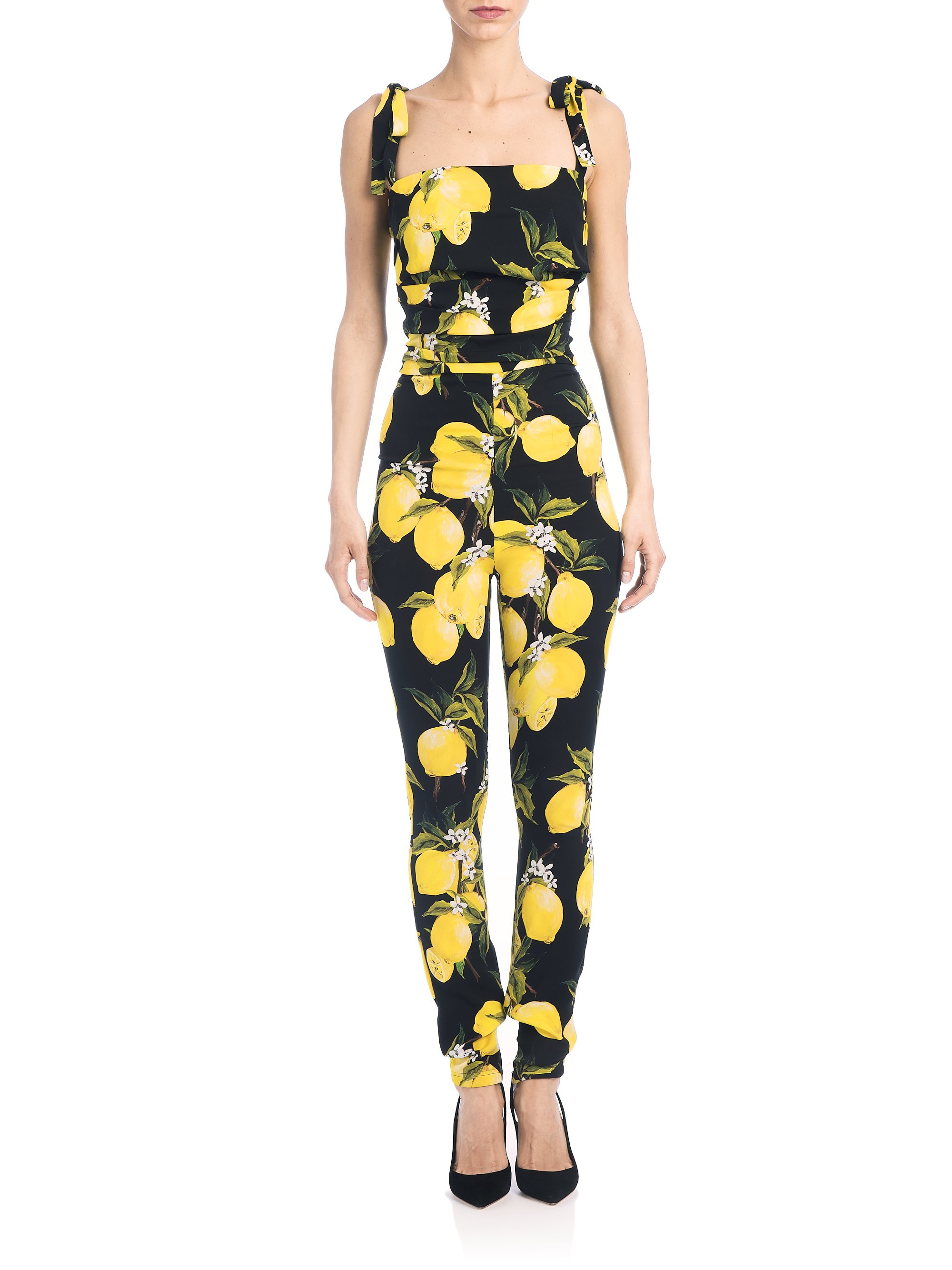 lemon jumpsuit