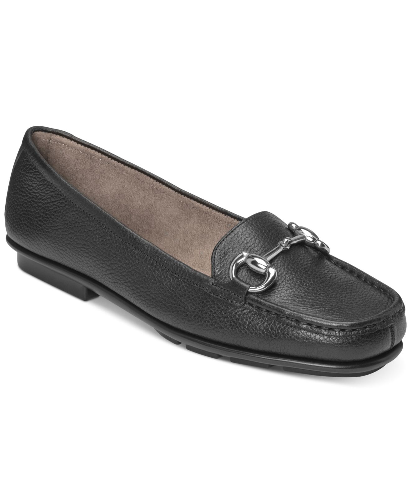 Lyst - Aerosoles Nuwsworthy Loafers in Black