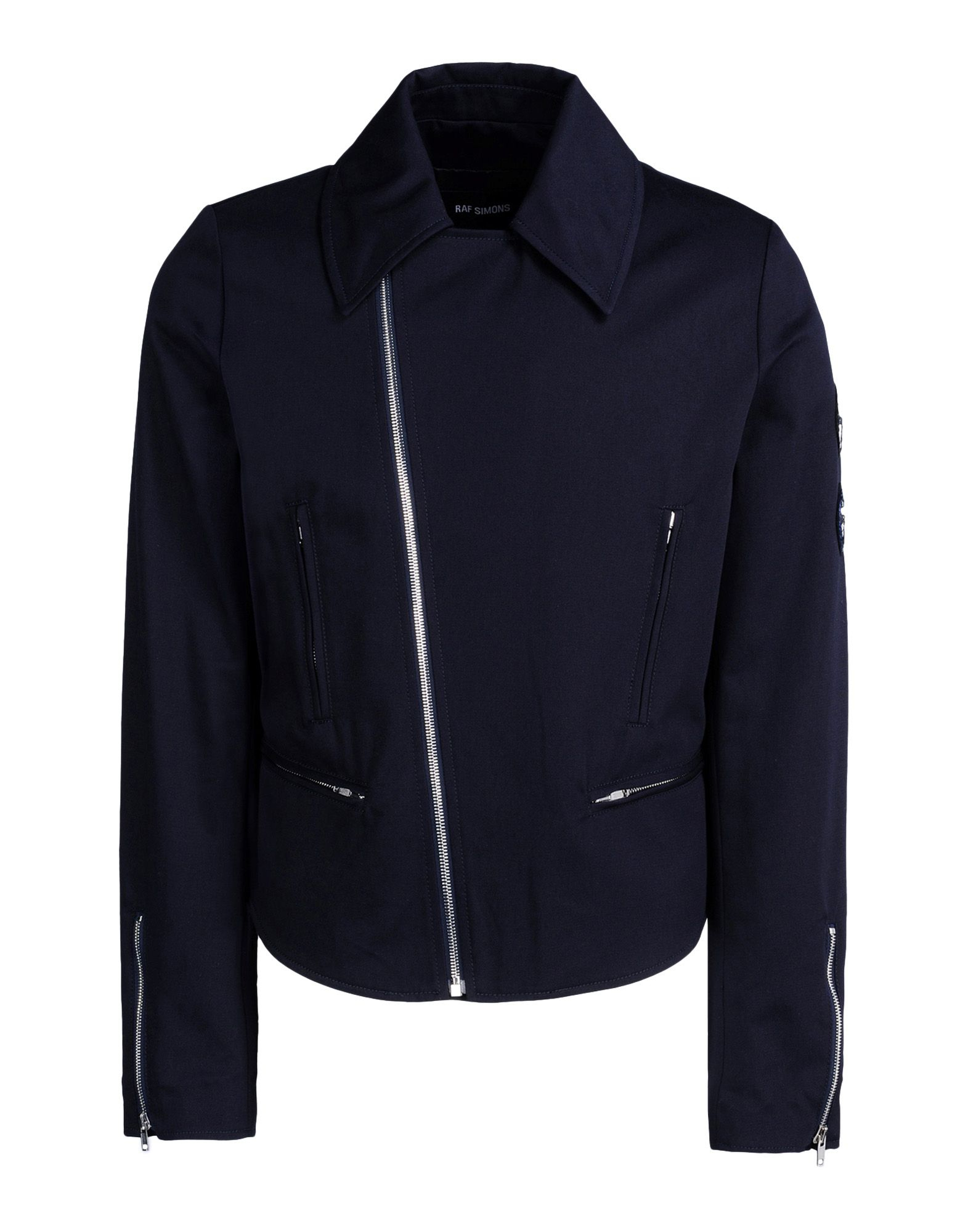 Raf simons Jacket in Blue for Men (Dark blue) | Lyst