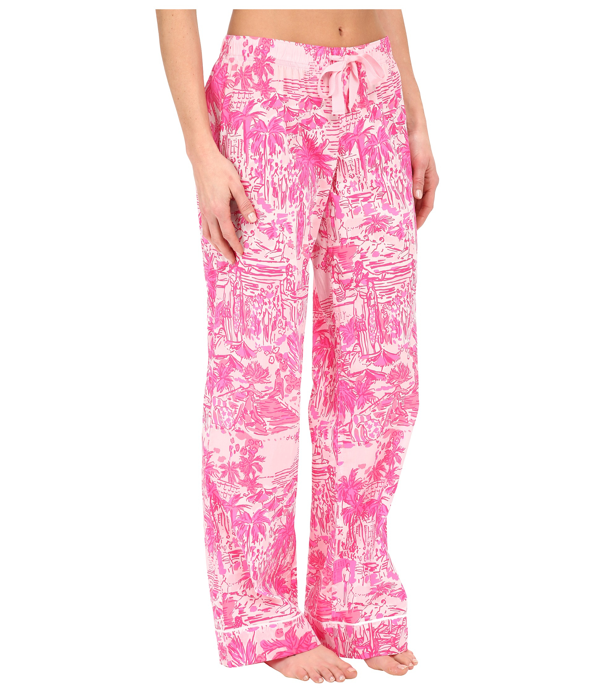 pajama pants pink