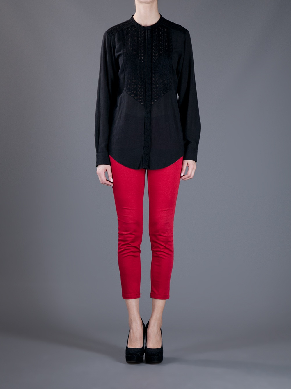 isabel marant jayden blouse