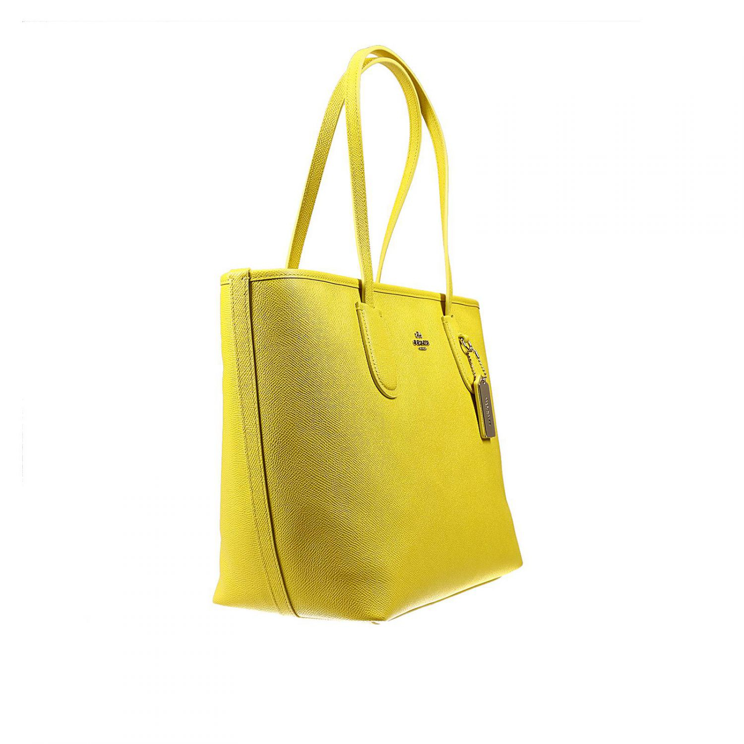 Coach Handbag Woman in Yellow | Lyst