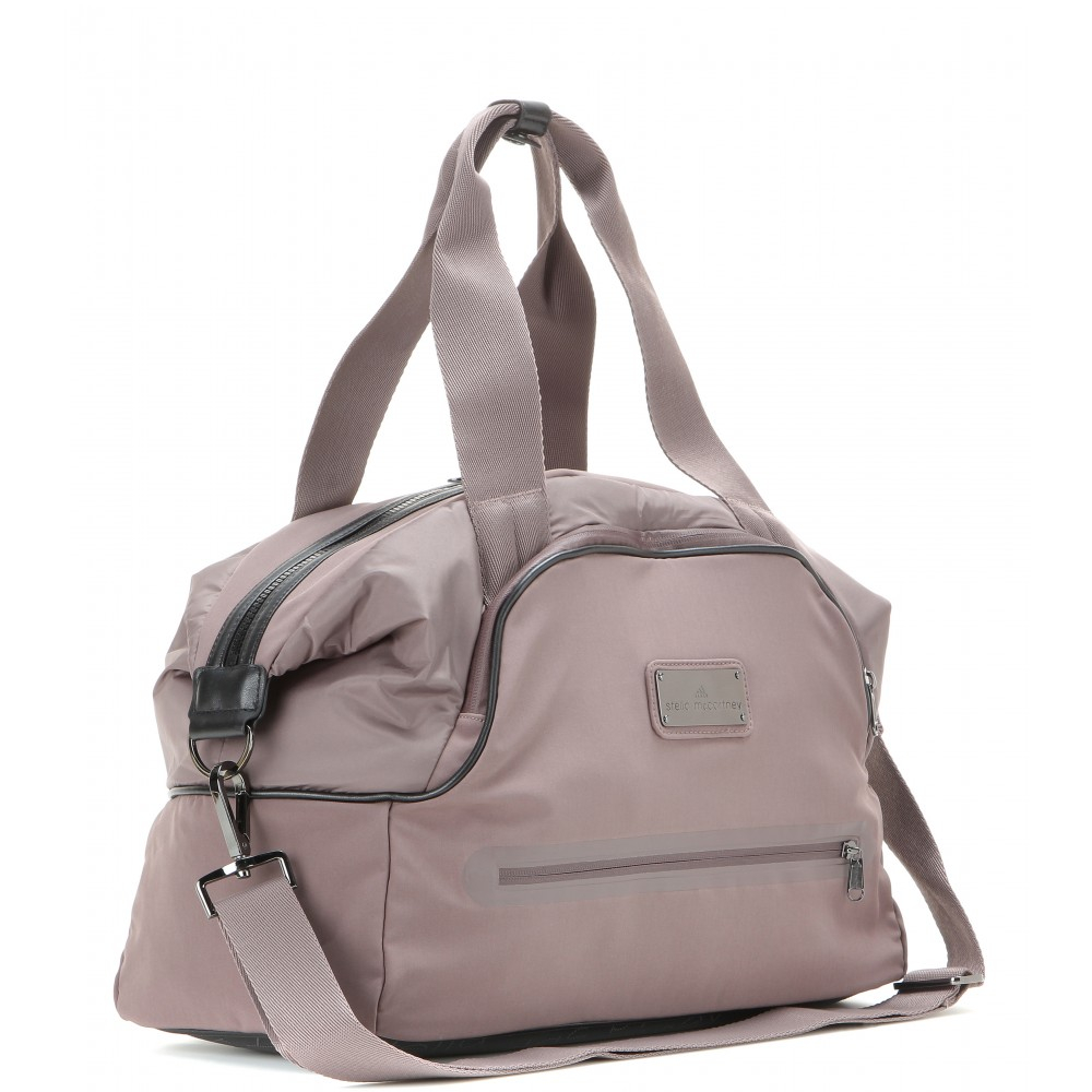 Lyst Adidas By Stella Mccartney Iconic Small Gym Bag In Gray Gallery
