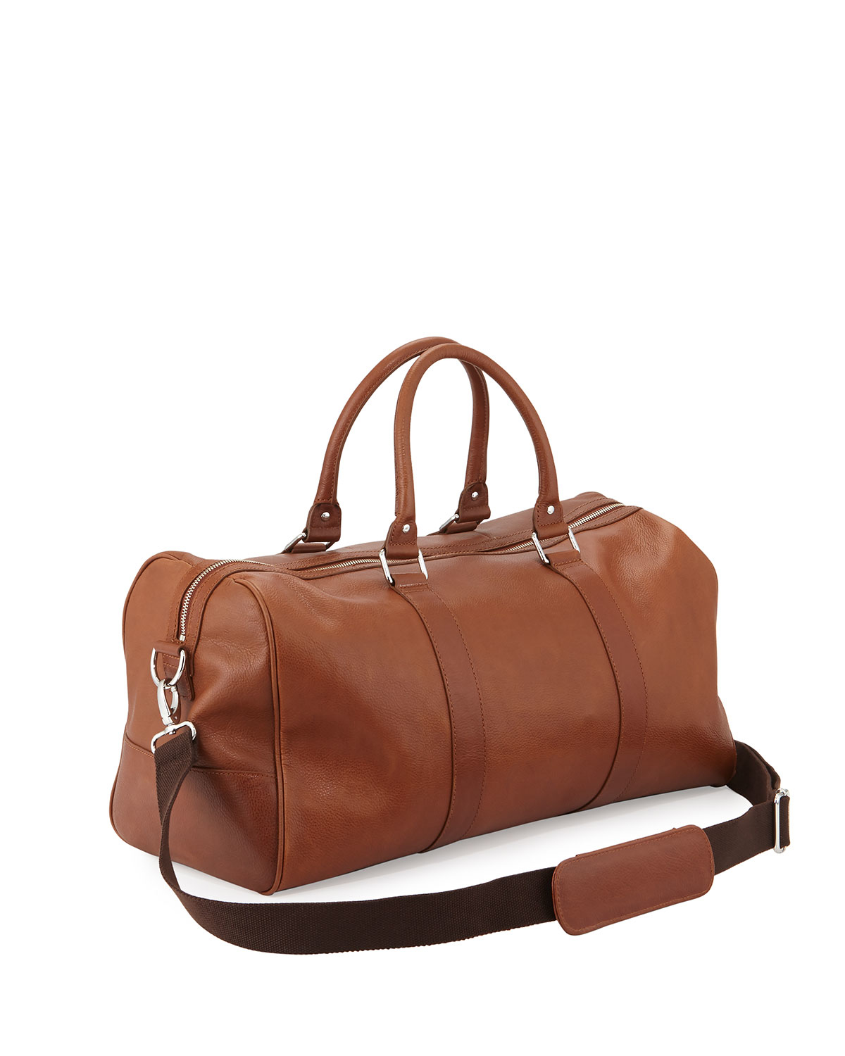 Lyst - Cole Haan Large Leather Duffle Bag in Brown for Men