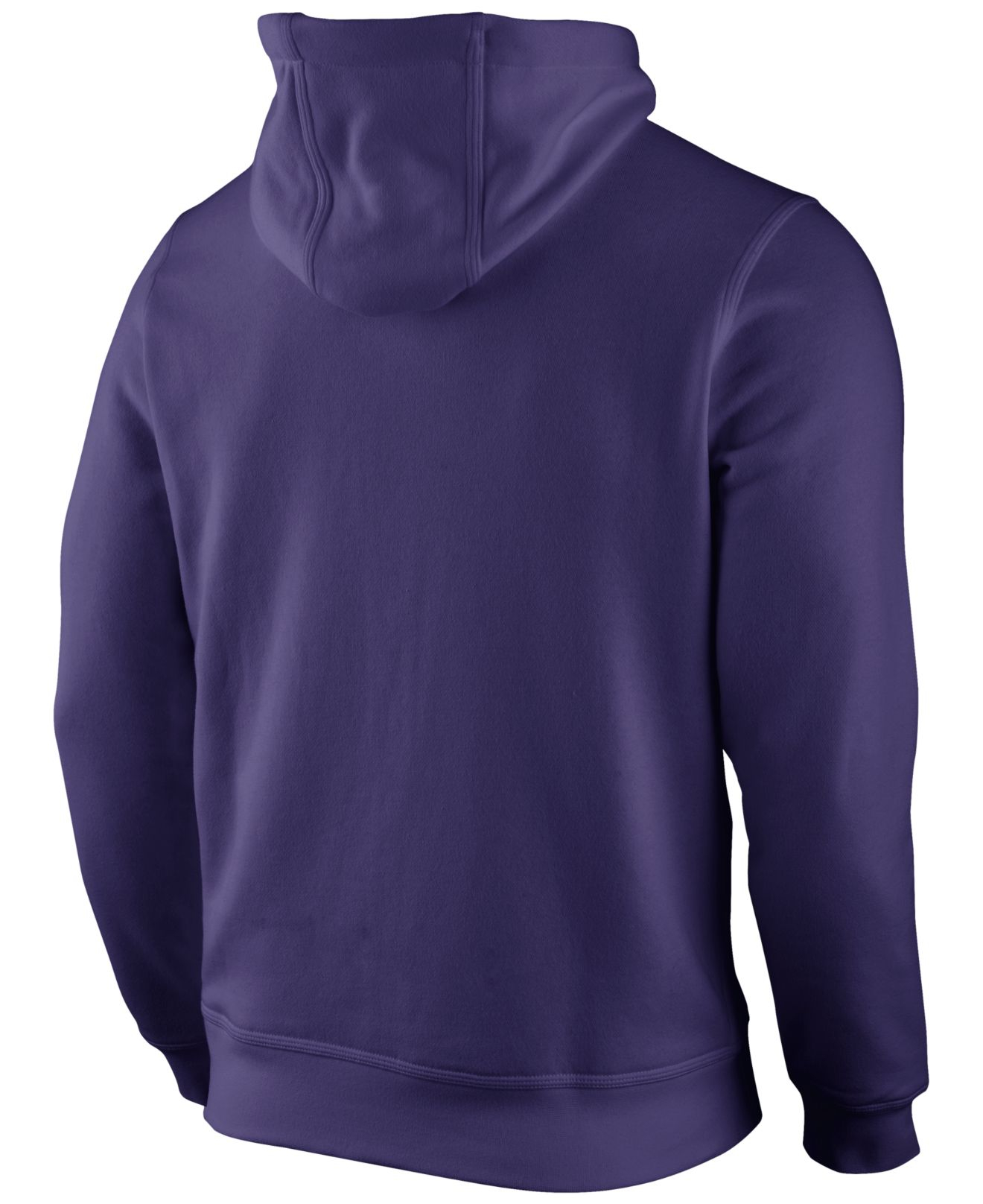 Nike Men'S Lsu Tigers Club Rewind Full-Zip Hoodie in Purple for Men | Lyst