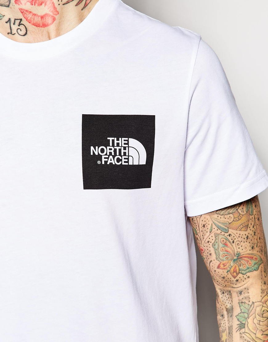 the north face tees