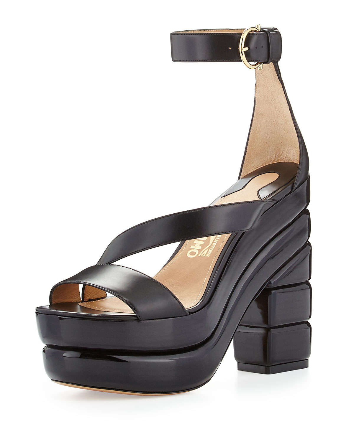 salvatore ferragamo platform shoes