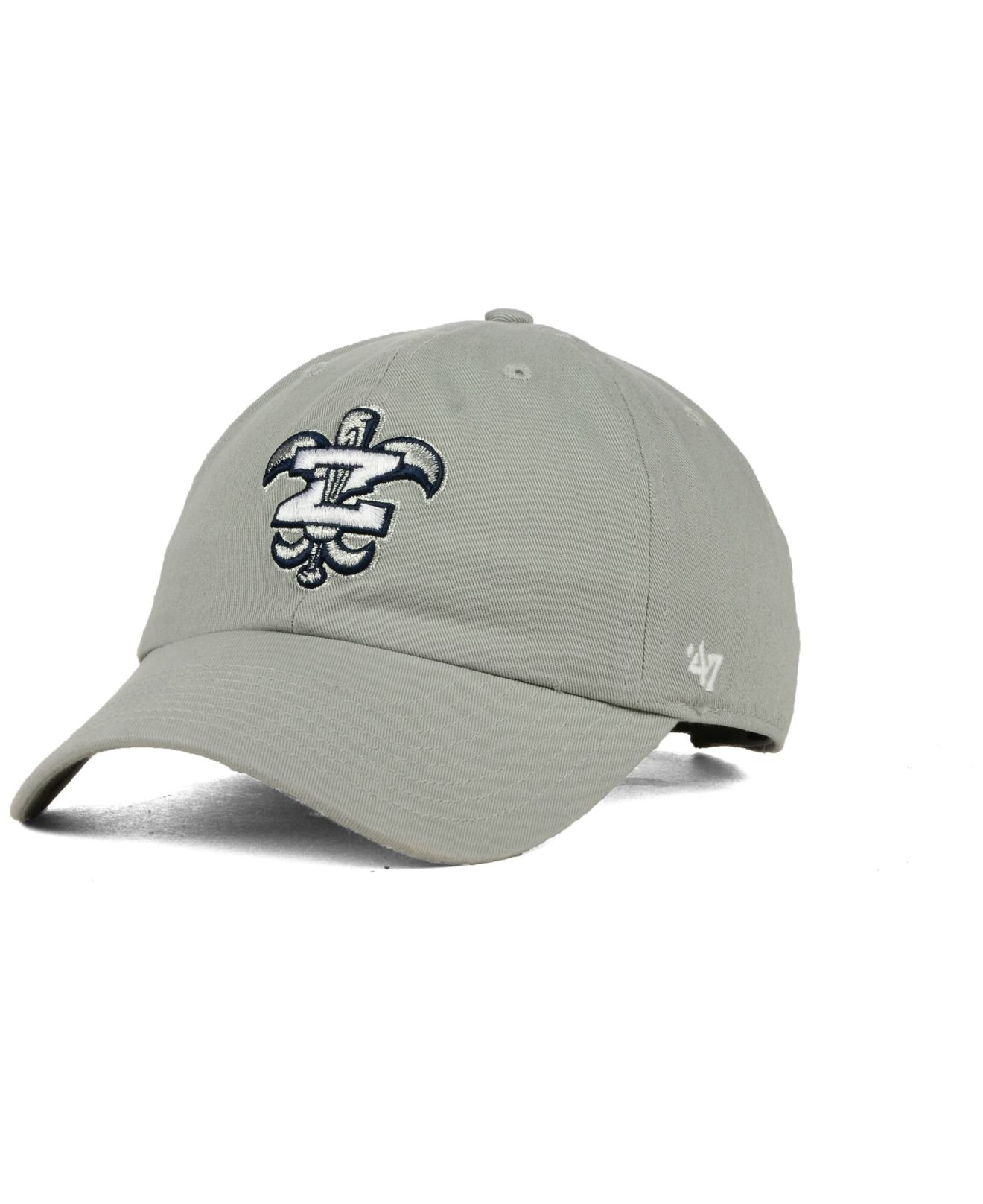 47 Brand New Orleans Zephyrs Clean Up Cap in Gray for Men - Lyst